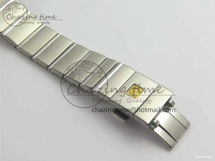 0402 Constellation Ladies 27mm ZF 1:1 Best Edition SS Blue MOP Dial on SS Bracelet ETA Quartz Youthful 7942